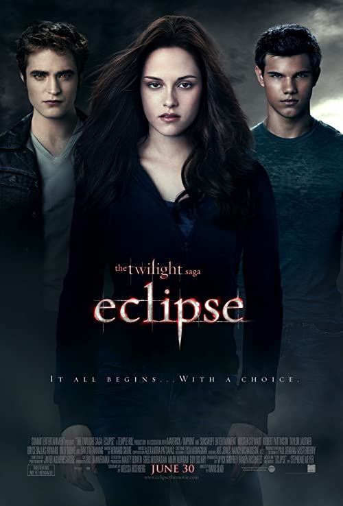 دانلود فیلم The Twilight Saga: Eclipse 2010 ( گرگ‌ومیش: خسوف ۲۰۱۰ ) با زیرنویس فارسی چسبیده