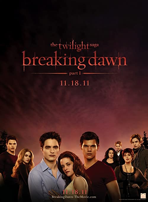دانلود فیلم The Twilight Saga: Breaking Dawn – Part 1 2011 ( گرگ و میش: سپیده دم , پارت ۱ ۲۰۱۱ ) با زیرنویس فارسی چسبیده