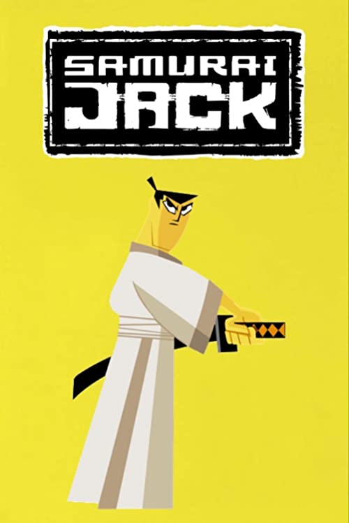 دانلود سریال Samurai Jack ( سامورایی جک ) با زیرنویس فارسی چسبیده