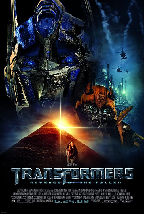 دانلود فیلم Transformers: Revenge of the Fallen 2009 ( تبدیل‌شوندگان: انتقام شکست‌خوردگان ۲۰۰۹ ) با زیرنویس فارسی چسبیده