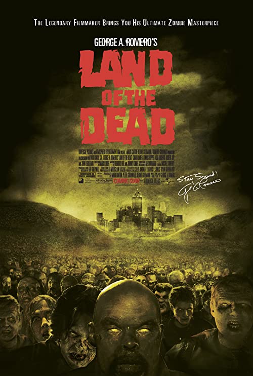 دانلود فیلم Land of the Dead 2005 ( سرزمین مردگان ۲۰۰۵ ) با زیرنویس فارسی چسبیده