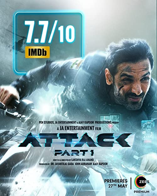 دانلود فیلم Attack 2022 ( حمله ۲۰۲۲ ) با زیرنویس فارسی چسبیده