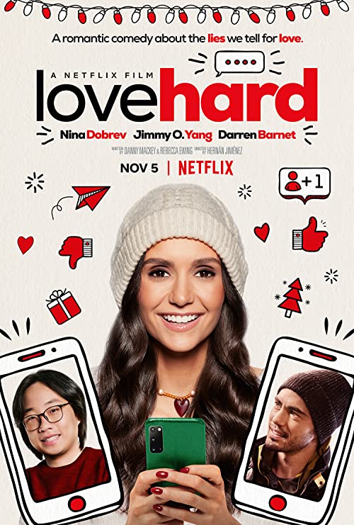دانلود فیلم Love Hard 2021 ( عشق شدید ۲۰۲۱ ) با زیرنویس فارسی چسبیده