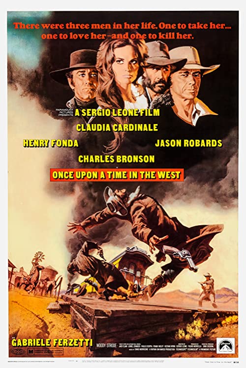 دانلود فیلم Once Upon a Time in the West 1968 ( روزی روزگاری در غرب ۱۹۶۸ ) با زیرنویس فارسی چسبیده