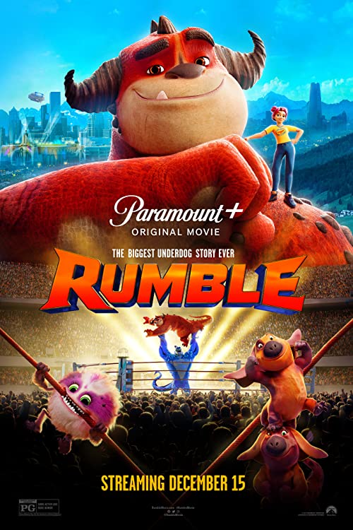 دانلود انیمیشن Rumble 2021 ( رامبل ۲۰۲۱ ) با زیرنویس فارسی چسبیده