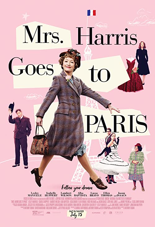 دانلود فیلم Mrs Harris Goes to Paris 2022 ( خانم هریس به پاریس می رود ۲۰۲۲ ) با زیرنویس فارسی چسبیده