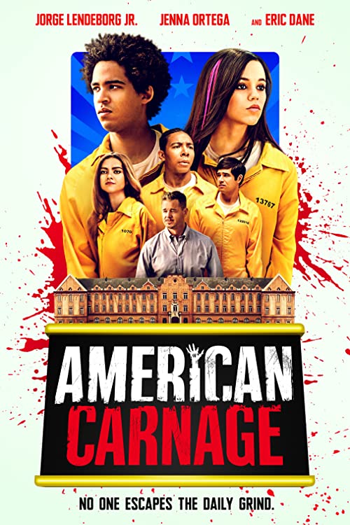 دانلود فیلم American Carnage 2022 ( کشتار آمریکایی ) با زیرنویس فارسی چسبیده