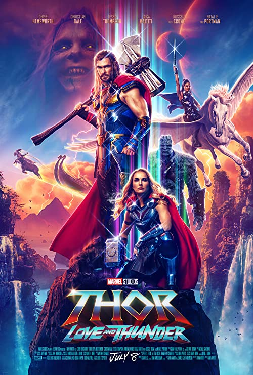 دانلود فیلم Thor: Love and Thunder 2022 ( ثور: عشق و آذرخش ۲۰۲۲ ) با زیرنویس فارسی چسبیده
