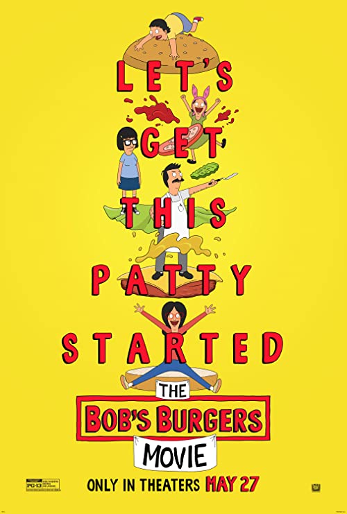 دانلود انیمیشن The Bob’s Burgers Movie 2022 ( فیلم برگرهای باب ۲۰۲۲ ) با زیرنویس فارسی چسبیده