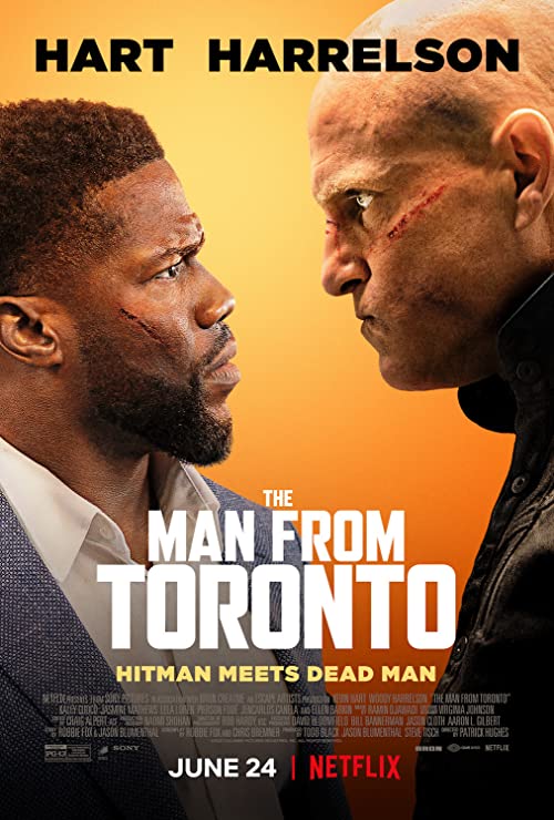 دانلود فیلم The Man from Toronto 2022 ( مردی از تورنتو ۲۰۲۲ ) با زیرنویس فارسی چسبیده