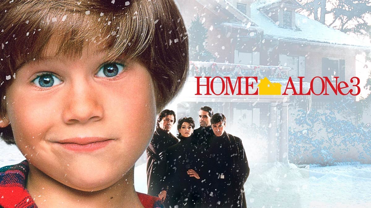 دانلود فیلم Home Alone 3 1997 (تنها در خانه ۳) با زیرنویس فارسی چسبیده