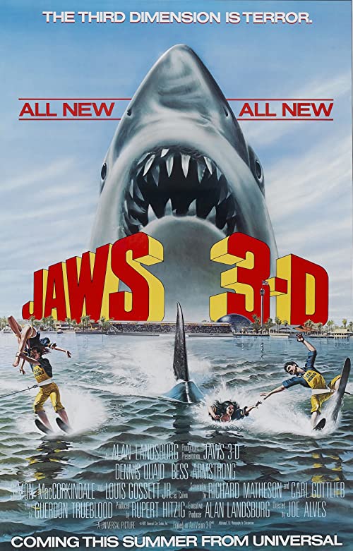 دانلود فیلم Jaws 3-D 1983 (آرواره ها ۳) با زیرنویس فارسی چسبیده