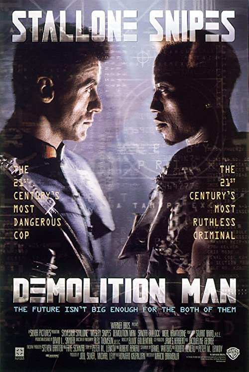 دانلود فیلم Demolition Man 1993 ( تخریب‌چی ۱۹۹۳ ) با زیرنویس فارسی چسبیده