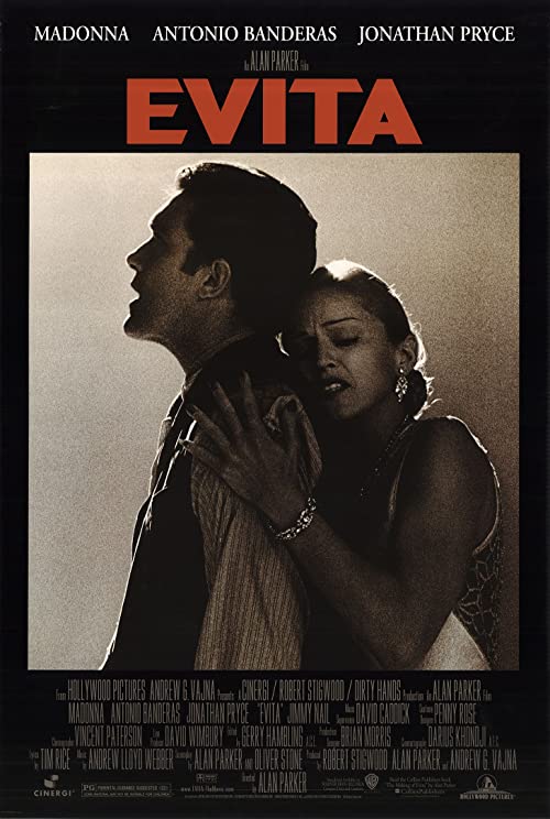 دانلود فیلم Evita 1996 ( اویتا ۱۹۹۶ ) با زیرنویس فارسی چسبیده
