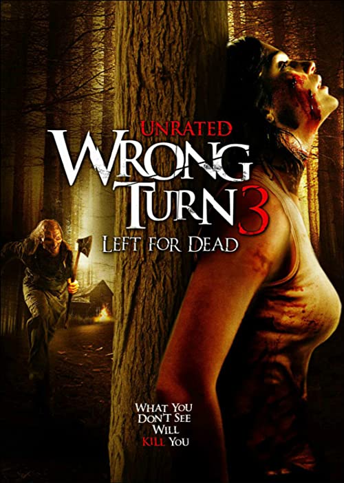 دانلود فیلم Wrong Turn 3: Left for Dead با زیرنویس چسبیده فارسی