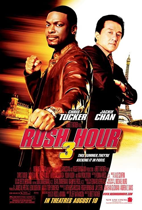 دانلود فیلم Rush Hour 3 2007 ( ساعت شلوغی۳ ۲۰۰۷ ) با زیرنویس فارسی چسبیده