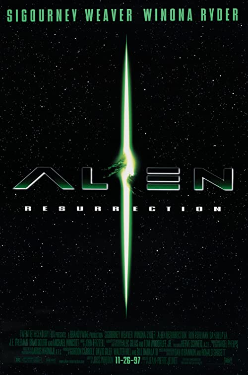 دانلود فیلم Alien: Resurrection 1997 (بیگانه ۴) با زیرنویس فارسی چسبیده