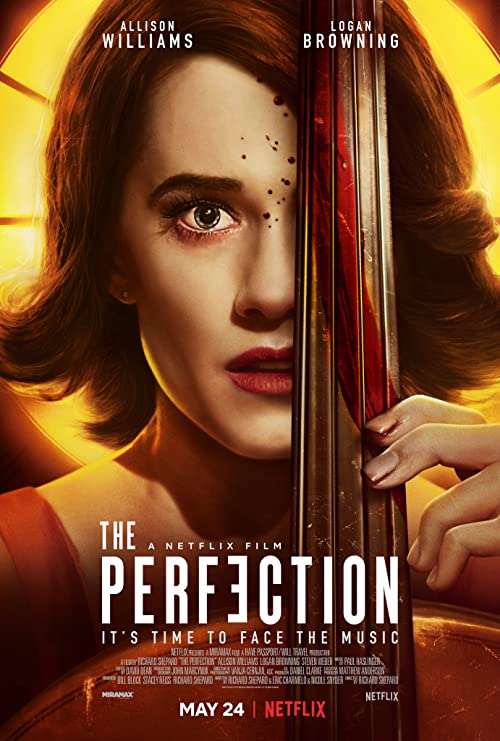 دانلود فیلم The Perfection 2018 ( پرفکشن | کمال ۲۰۱۸ ) با زیرنویس فارسی چسبیده