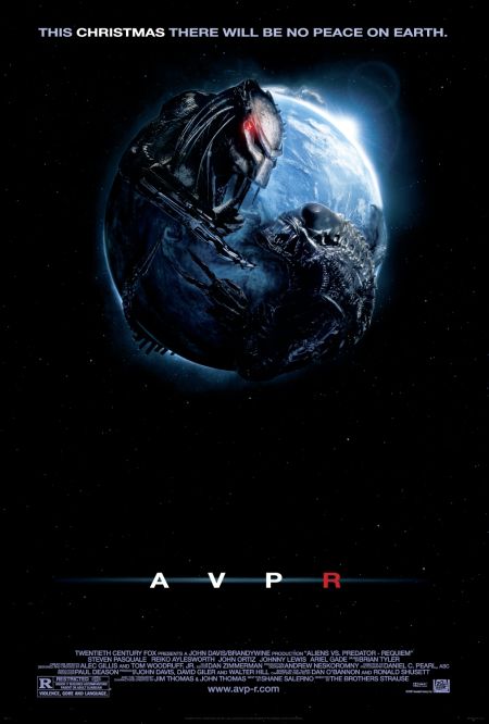 دانلود فیلم Aliens vs. Predator: Requiem 2007 (بیگانه علیه غارتگر: مرثیه) با زیرنویس فارسی چسبیده