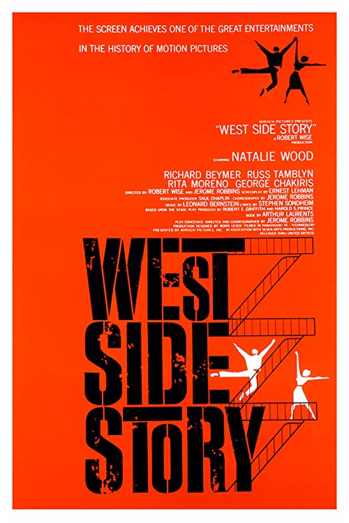 دانلود فیلم West Side Story 1961 ( داستان وست ساید ۱۹۶۱ ) با زیرنویس فارسی چسبیده