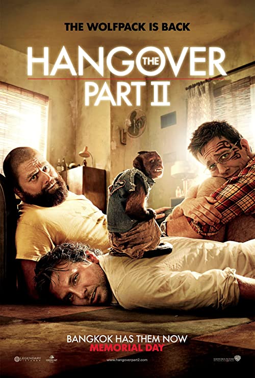 دانلود فیلم The Hangover Part II 2011 ( خماری: قسمت دوم ۲۰۱۱ ) با زیرنویس فارسی چسبیده