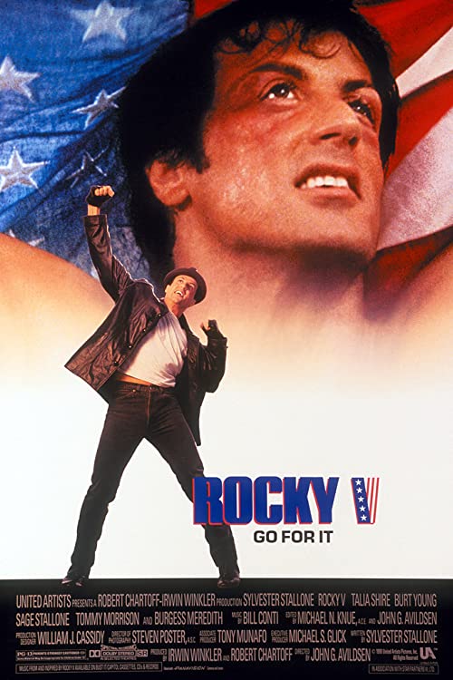 دانلود فیلم Rocky V 1990 (راکی ۵) با زیرنویس فارسی چسبیده