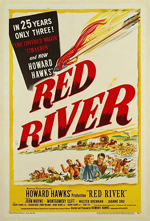 دانلود فیلم Red River 1948 ( رودخانه سرخ ۱۹۴۸ ) با زیرنویس فارسی چسبیده