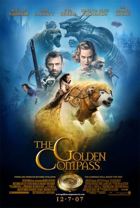 دانلود فیلم The Golden Compass 2007 ( قطب نمای طلایی ۲۰۰۷ ) با زیرنویس فارسی چسبیده