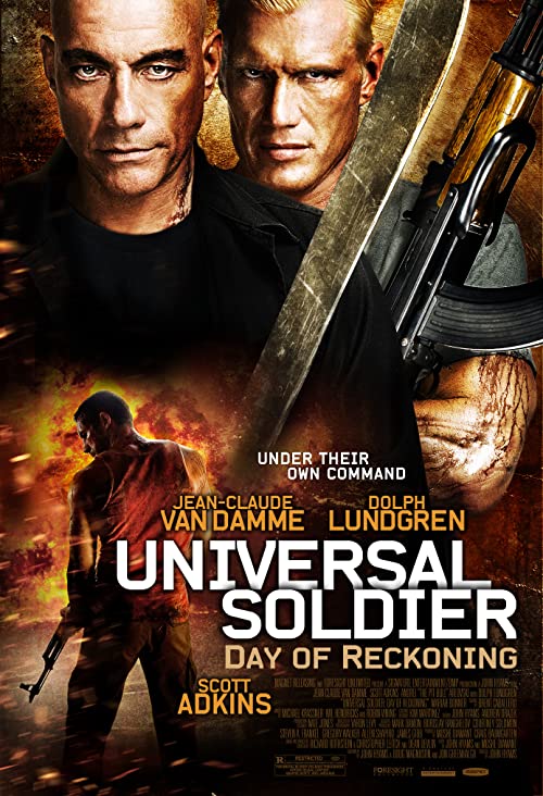 دانلود فیلم Universal Soldier: Day of Reckoning 2012 ( سرباز جهانی: روز حساب ) با زیرنویس فارسی چسبیده
