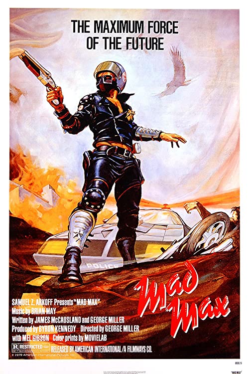 دانلود فیلم Mad Max 1979 (مکس دیوانه) با زیرنویس فارسی چسبیده