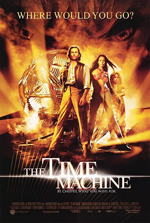 دانلود فیلم The Time Machine 2002 ( ماشین زمان ۲۰۰۲ ) با زیرنویس فارسی چسبیده