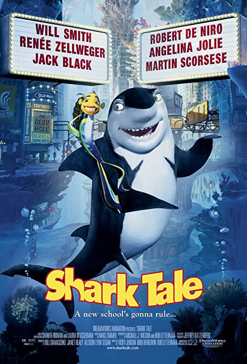 دانلود فیلم Shark Tale 2004 ( داستان کوسه ۲۰۰۴ ) با زیرنویس فارسی چسبیده