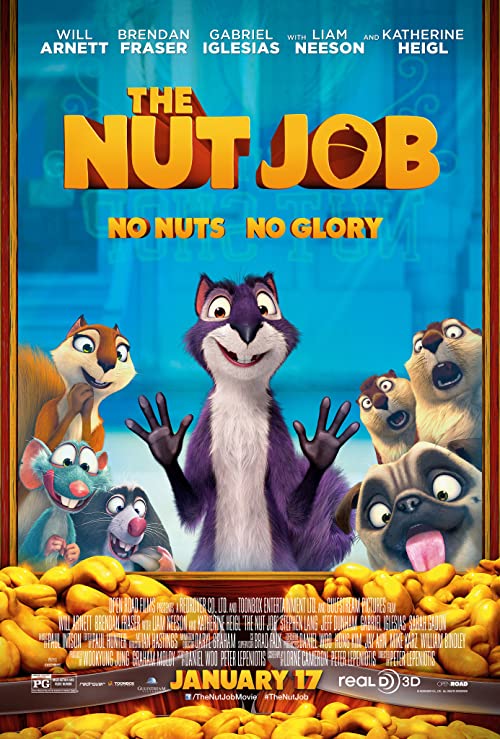 دانلود انیمیشن The Nut Job 2014 (عملیات آجیلی) با زیرنویس فارسی چسبیده