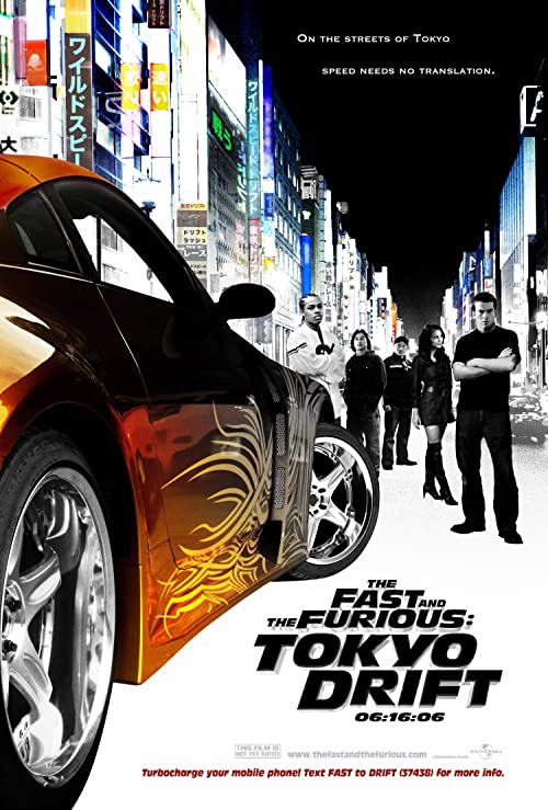 دانلود فیلم The Fast and the Furious: Tokyo Drift 2006 ( سریع و خشمگین: توکیو دریفت ۲۰۰۶ ) با زیرنویس چسبیده فارسی
