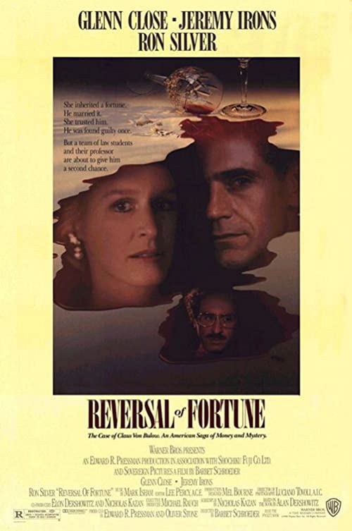 دانلود فیلم Reversal of Fortune 1990 ( برگشتن بخت ۱۹۹۰ ) با زیرنویس فارسی چسبیده