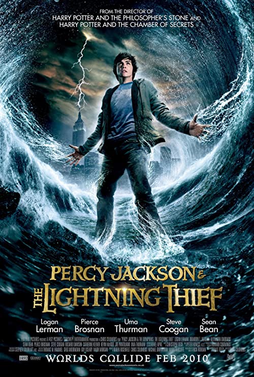 دانلود فیلم Percy Jackson & the Olympians: The Lightning Thief 2010 (پرسی جکسون و المپ‌نشینان: دزد آذرخش) با زیرنویس فارسی چسبیده