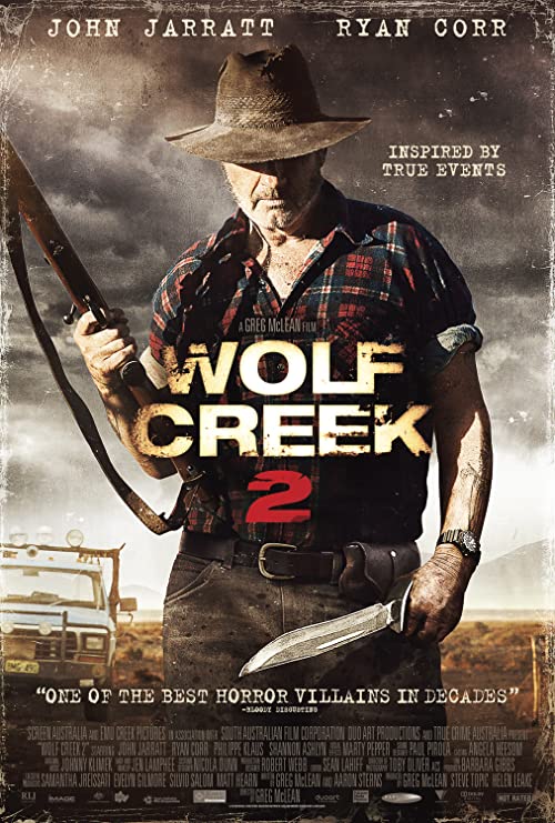 دانلود فیلم Wolf Creek 2 2013 (برکه گرگ ۲) با زیرنویس فارسی چسبیده