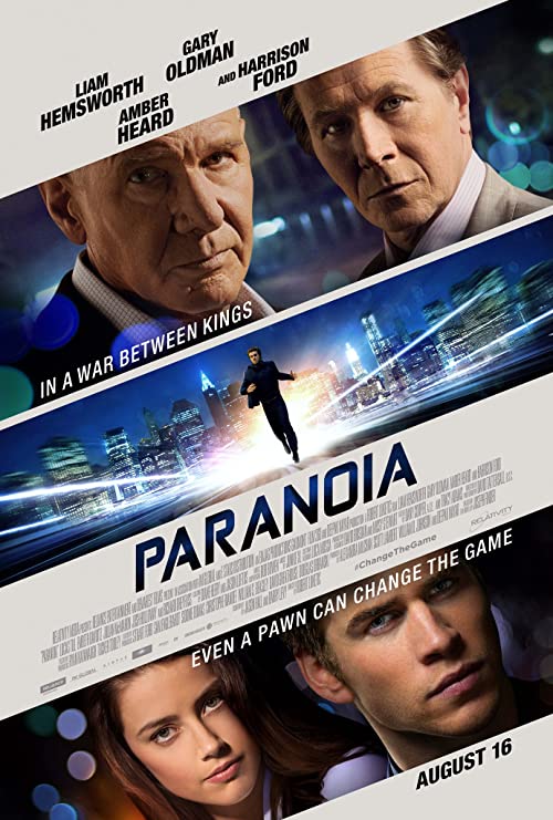 دانلود فیلم Paranoia 2013 ( پارانویا ۲۰۱۳ ) با زیرنویس فارسی چسبیده