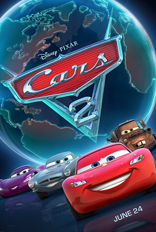 دانلود انیمیشن Cars 2 2011 ( ماشین‌ها ۲ ۲۰۱۱ ) با زیرنویس چسبیده فارسی