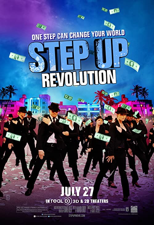 دانلود فیلم Step Up Revolution 2012 (استپ آپ ۴ انقلاب) با زیرنویس فارسی چسبیده