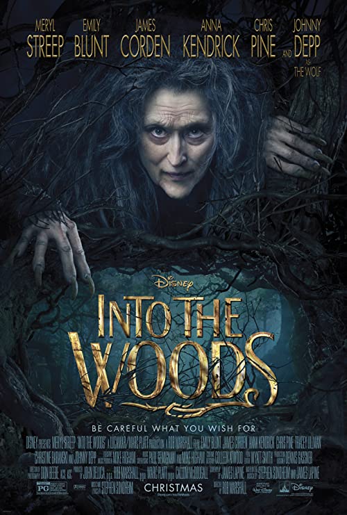 دانلود فیلم Into the Woods 2014 ( به‌سوی جنگل ۲۰۱۴ ) با زیرنویس فارسی چسبیده
