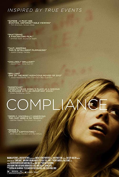 دانلود فیلم Compliance 2012 (انطباق) با زیرنویس فارسی چسبیده