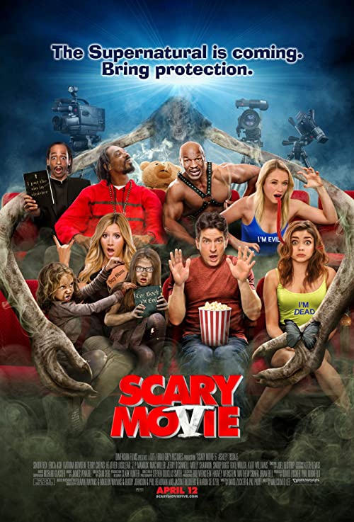 دانلود فیلم Scary Movie V 2013 ( فیلم ترسناک ۵ ۲۰۱۳ ) با زیرنویس فارسی چسبیده