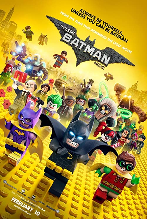 دانلود انیمیشن The Lego Batman Movie 2017 (فیلم بتمن لگویی) با زیرنویس فارسی چسبیده