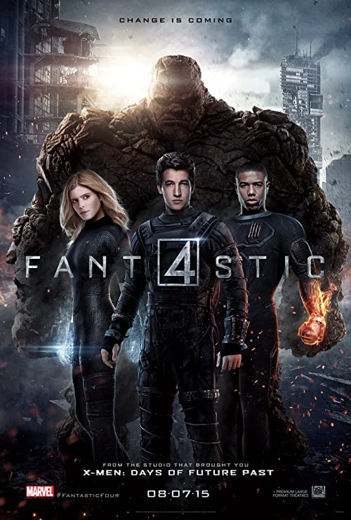دانلود فیلم Fantastic Four 2015 ( چهار شگفت‌انگیز ۲۰۱۵ ) با زیرنویس چسبیده فارسی