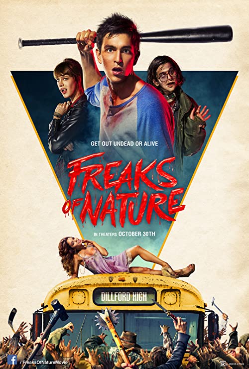 دانلود فیلم Freaks of Nature 2015 ( عجایب طبیعت ۲۰۱۵ ) با زیرنویس فارسی چسبیده