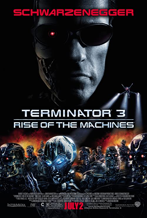 دانلود فیلم Terminator 3: Rise of the Machines 2003 ( نابودگر ۳: خیزش ماشین‌ها ) با زیرنویس فارسی چسبیده