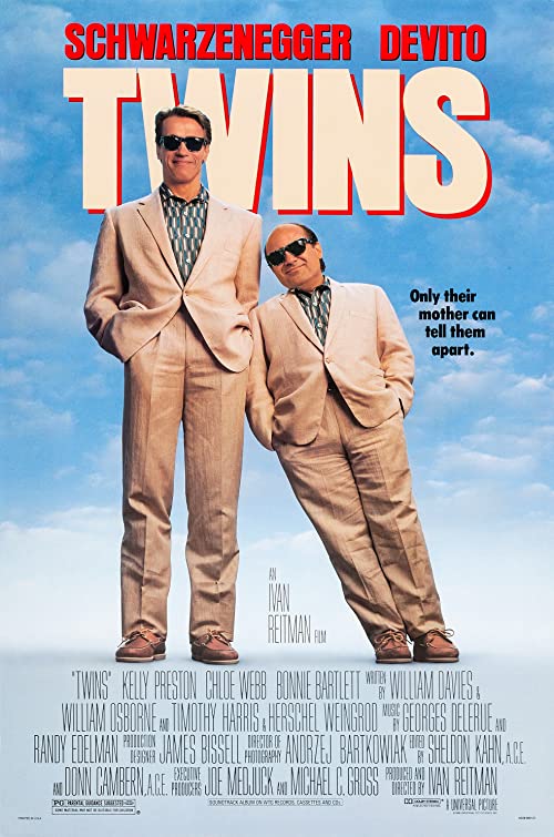 دانلود فیلم Twins 1988 ( دوقلوها ۱۹۸۸ ) با زیرنویس فارسی چسبیده