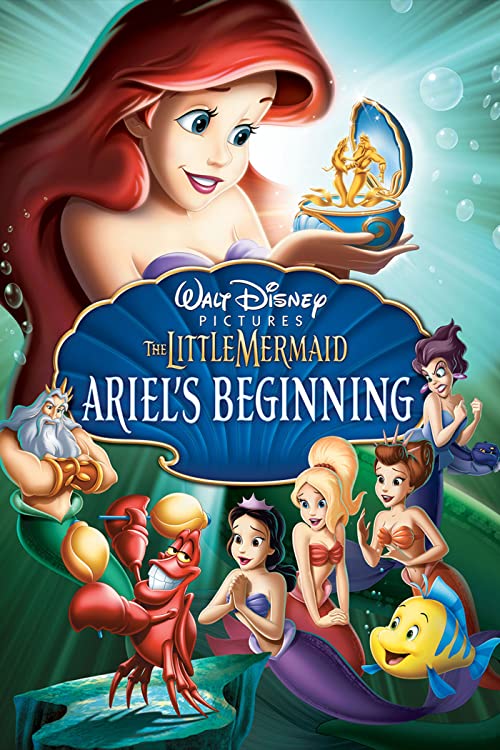 دانلود انیمیشن The Little Mermaid: Ariel’s Beginning 2008 (پری دریایی کوچولو: آغاز آریل) با زیرنویس فارسی چسبیده
