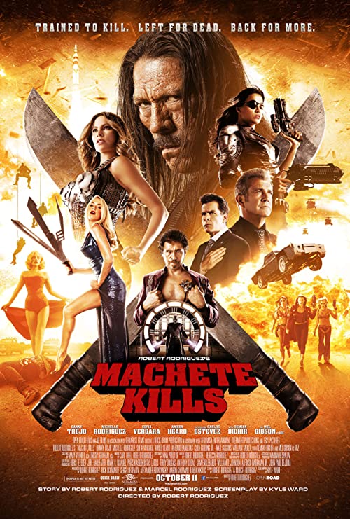 دانلود فیلم Machete Kills 2013 (ماچته ۲) با زیرنویس فارسی چسبیده